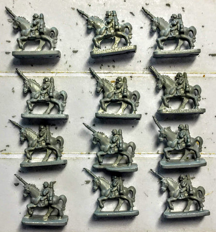 Imperial Guard Rough Riders (x12) - 6mm - Epic
