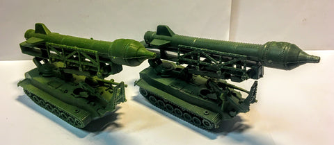 Atlantic - 606 - Carro armato Lanciamissili (x2) - 1:72 - CP@