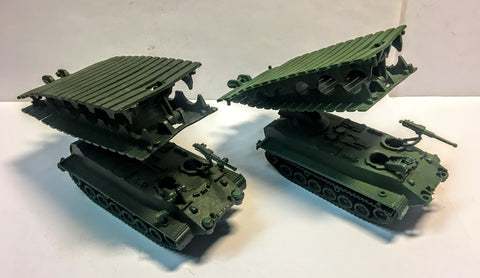 Atlantic - 604 - Carro armato gettaponte (x2) - 1:72