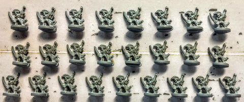 Eldar Harlequins (x25) - 6mm - Epic