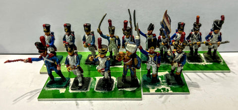 French Army (Napoleonic Wars) 25/28mm (PAINTED) - Mirliton - @