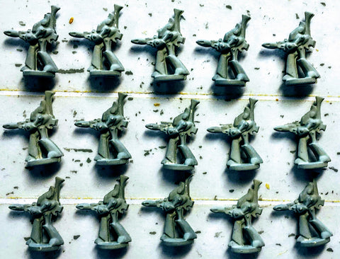 Eldar Wraightguard (x15) - 6mm - Epic