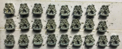 Imperial Guard Assault Troops with jump pack (x25) - 6mm - Epic