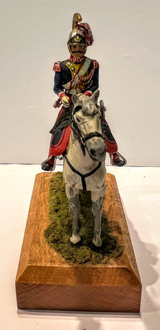 Trombettiere Piemontese a cavallo 1834 - 54mm - @