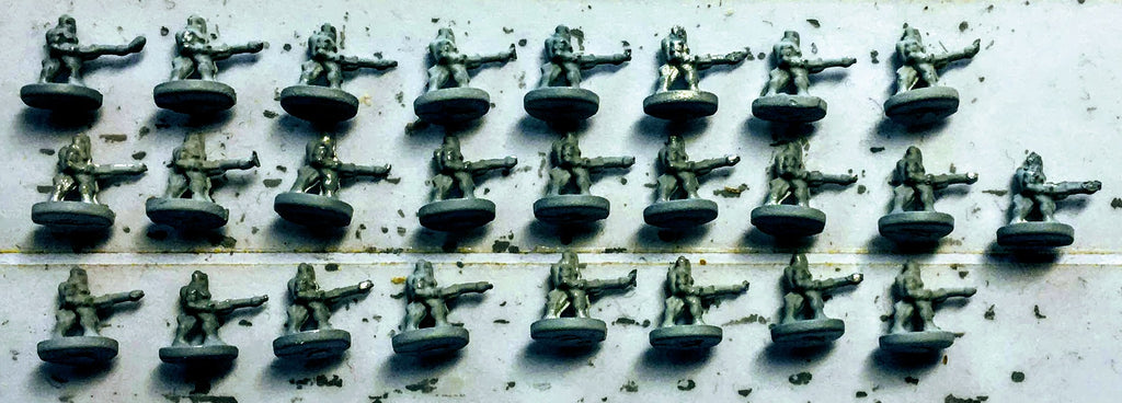 Eldar Guardians Type 3 (x25) - 6mm - Epic