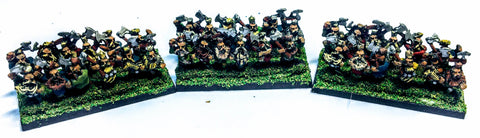Dwarves Troll Slayers - 10mm - Warmaster - UNPAINTED