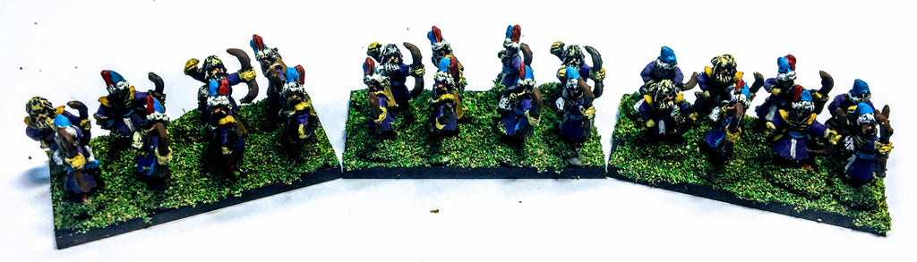Warmaster - Kislev Archers - 10mm - PAINTED - CP@