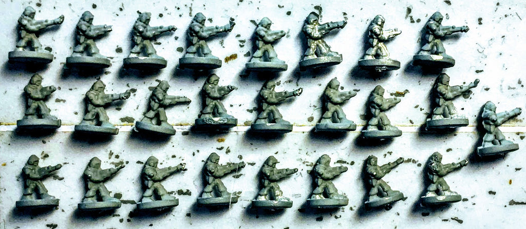 Imperial Guard Guardsmen (x25) - 6mm - Epic