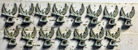 Eldar Exarchs (x15) - 6mm - Epic