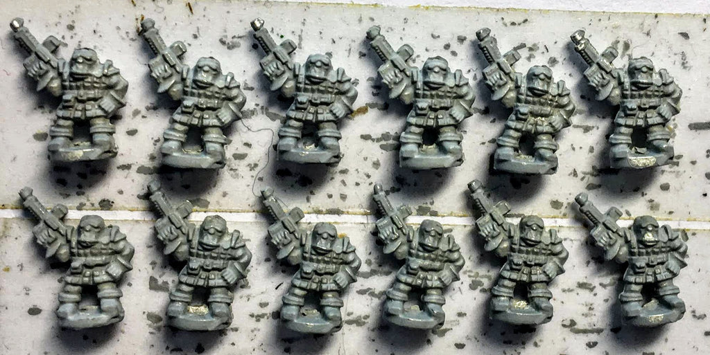 Imperial Guard Ogryn (x12) - 6mm - Epic