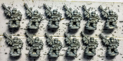 Imperial Guard Ogryn (x12) - 6mm - Epic