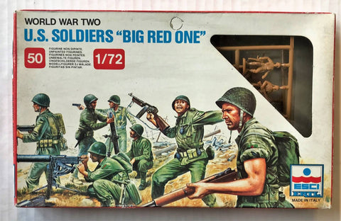 US Soldiers - Big Red One WWII - 1:72 - Esci - 202