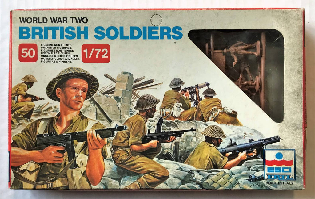 Esci  - 200 - British Soldiers - 1:72