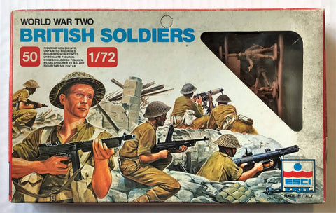 Esci  - 200 - British Soldiers - 1:72