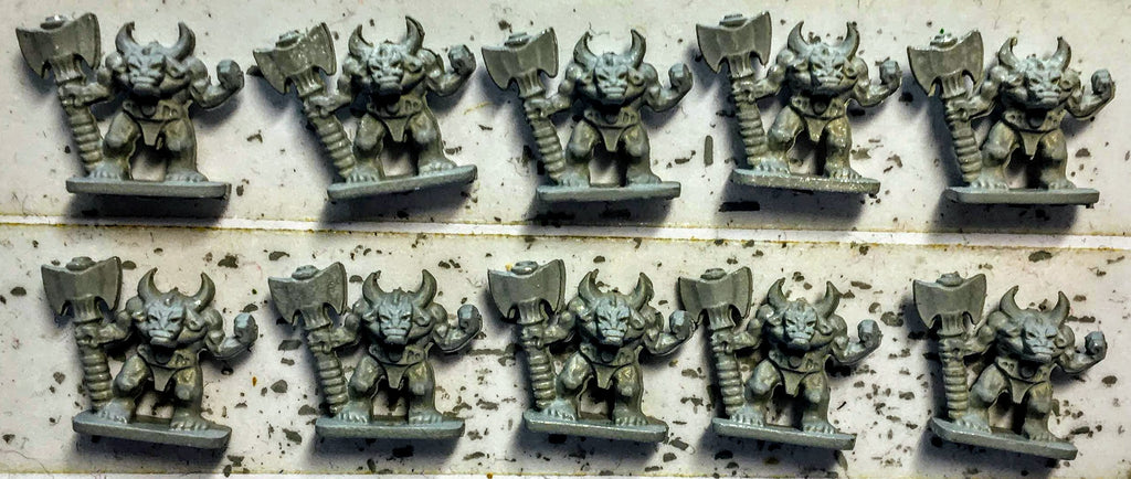 Chaos Minotaurs x10 - 6mm - Epic