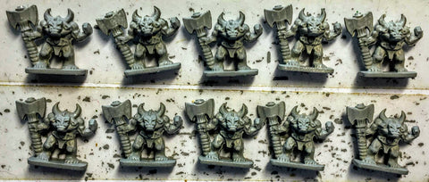 Chaos Minotaurs x10 - 6mm - Epic