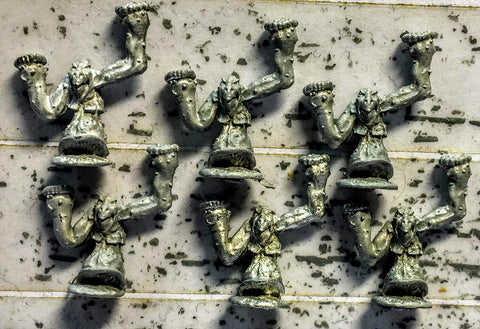 Daemons of Tzeentch Flamers x 6 - 6mm - Epic