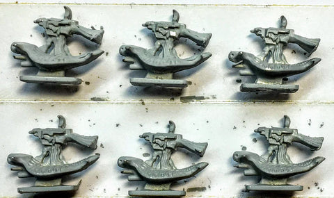 Daemons Flying discs of Tzeentch x6 - 6mm - Epic