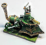 Empire Steam Tank - 10mm - Warmaster - UNPAINTED