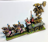 Empire Theogonist on war altar - 10mm - Warmaster - PAINTED - CP@