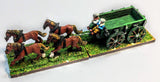Empire Cart - 10mm - Warmaster - PAINTED - CP@
