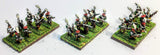 Empire Handgunners - 10mm - Warmaster - UNPAINTED