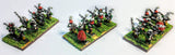 Empire Handgunners - 10mm - Warmaster - UNPAINTED