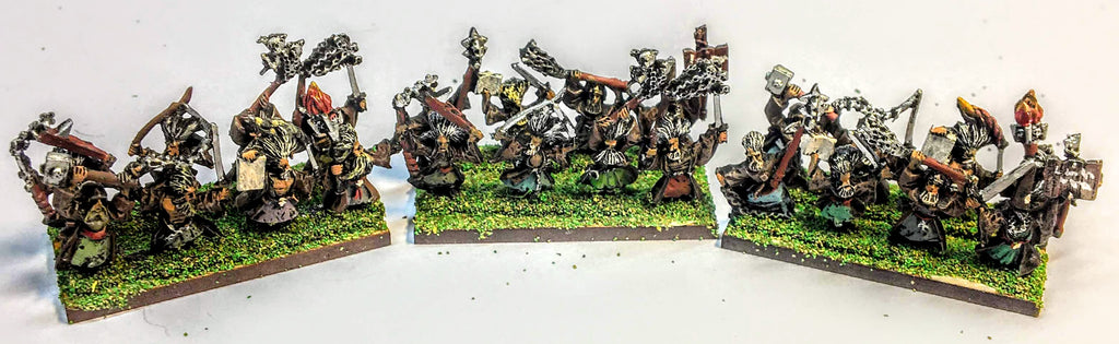 Empire Flagellants - 10mm - Warmaster - UNPAINTED