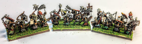 Empire Flagellants - 10mm - Warmaster - UNPAINTED