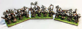 Empire Flagellants - 10mm - Warmaster - UNPAINTED