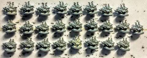 Chaos Squat Warriors x25 - 6mm - Epic
