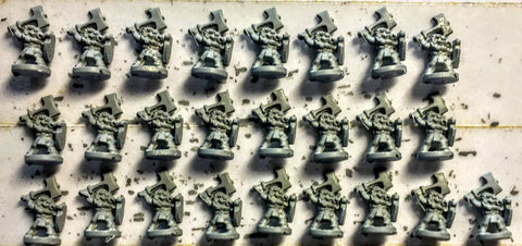 Chaos Beastmen x25 - 6mm - Epic