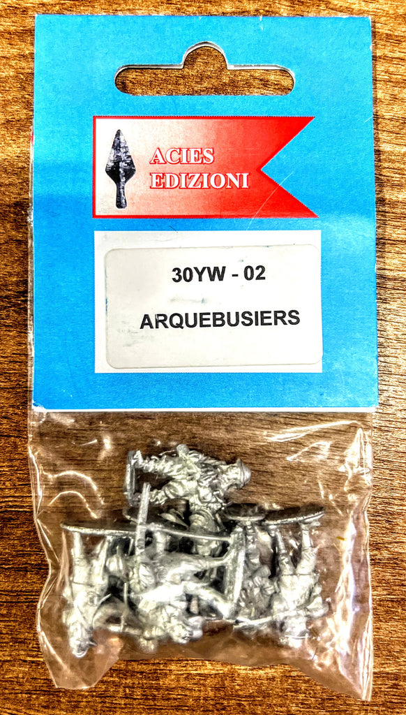Arquebusiers (30 Years War) - 15mm - Acies - 30YW-02 - @