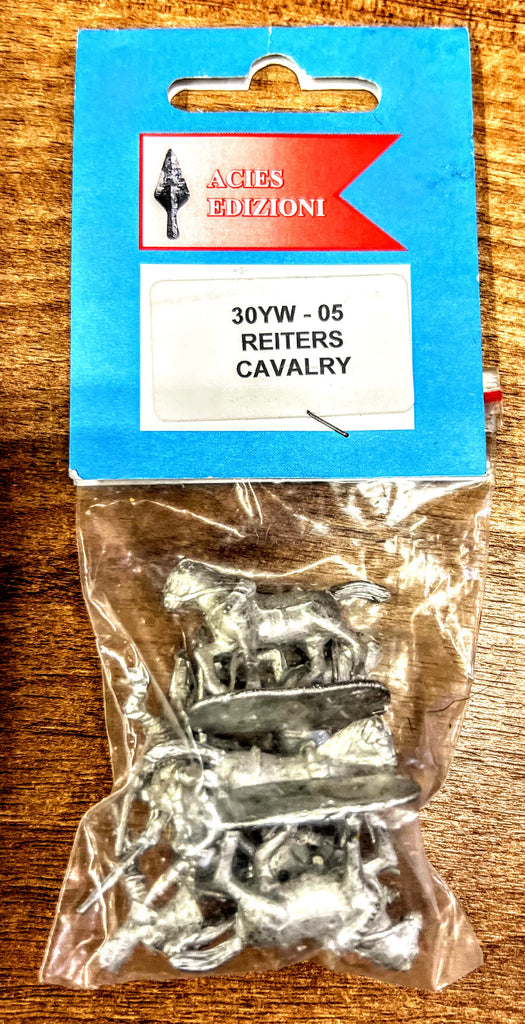 Reiters Cavalry (30 Years War) - 15mm - Acies - 30YW-05 - @