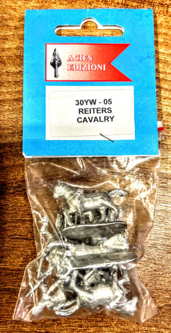 Reiters Cavalry (30 Years War) - 15mm - Acies - 30YW-05 - @