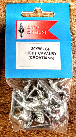 Light Cavalry Croatians (30 Years War) - 15mm - Acies - 30YW-04 - @