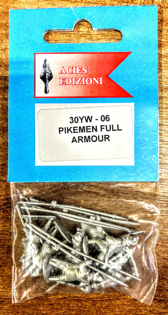 Pikemen Full Armour (30 Years War) - 15mm - Acies - 30YW-06 - @