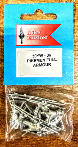 Pikemen Full Armour (30 Years War) - 15mm - Acies - 30YW-06 - @