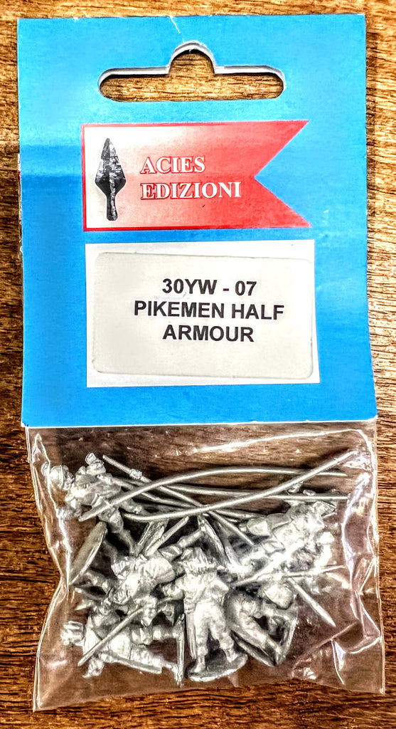 Acies - 30YW-07 - Pikemen Half Armour (30 Years War) - 15mm