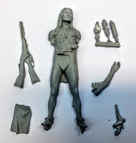 Andrea Miniatures - Crazy Horse American Indian - 54mm