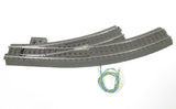 Marklin - Bogen-Weiche rechts R1=360mm right curved turnout 30° - 24672