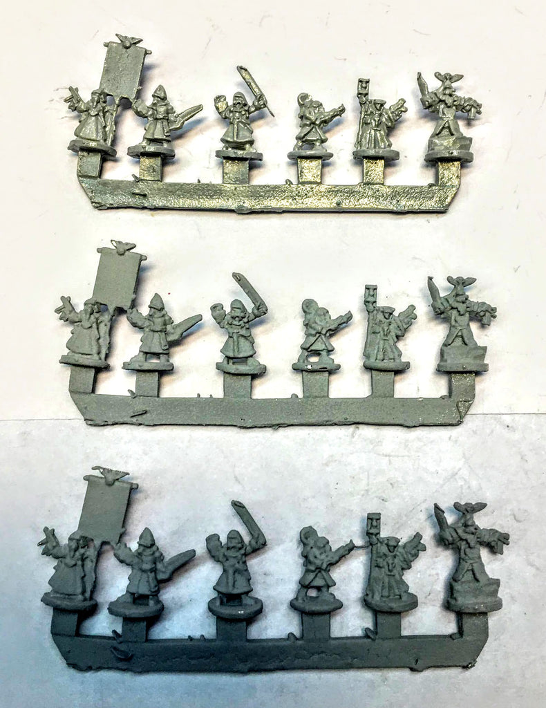 Imperial Guard Command of the Guard (x18) - 6mm - Epic