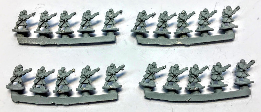 Imperial Guard - Guard infantry (x20) - 6mm - Epic