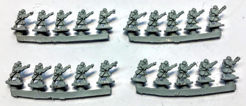 Imperial Guard - Guard infantry (x20) - 6mm - Epic