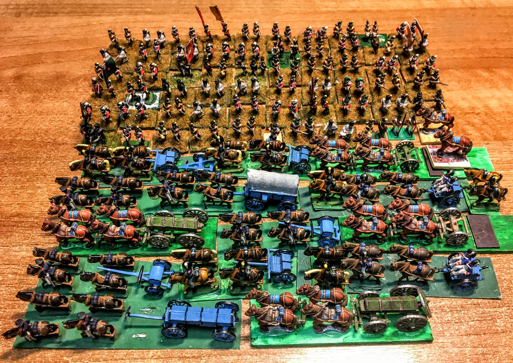 British Army (Napoleonic Wars) - 15mm (PAINTED) - Minifig