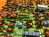 British Army (Napoleonic Wars) - 15mm (PAINTED) - Minifig