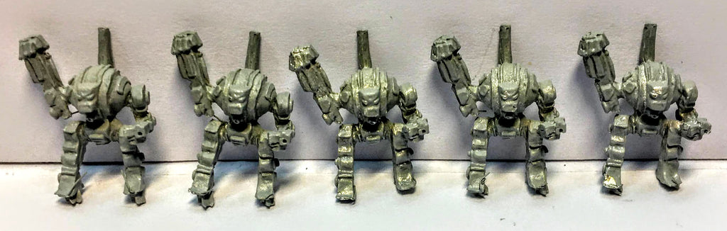 Space Marine Dreadnought (Type 2) - 6mm - Epic