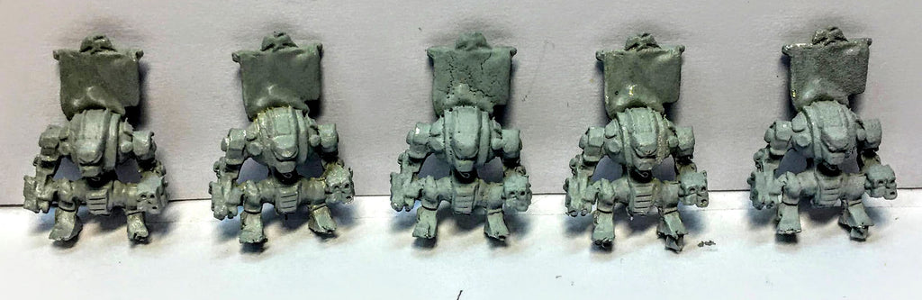Space Marine Dreadnought (Type 3) - 6mm - Epic