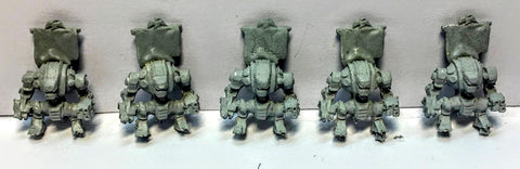 Space Marine Dreadnought (Type 3) - 6mm - Epic