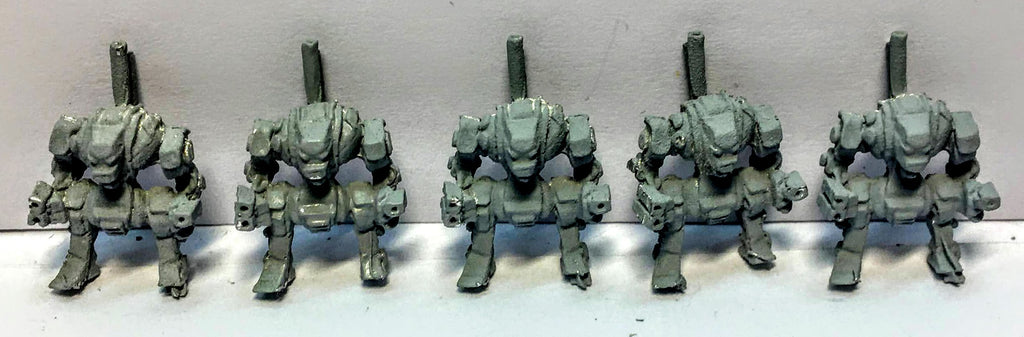 Space Marine Dreadnought (Type 5) - 6mm - Epic